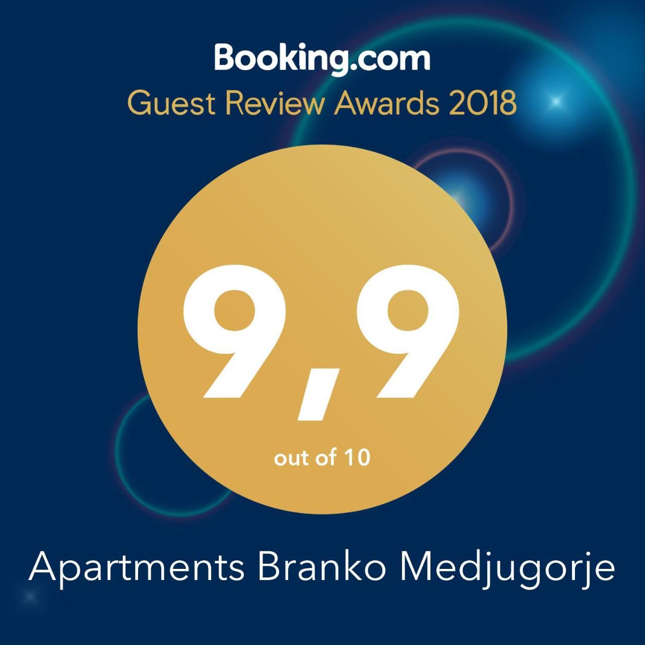Apartments Branko Međugorje Buitenkant foto